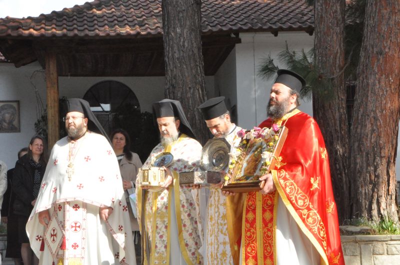 Ἡ Σύναξις τῆς Παναγίας Ἐλεούσης στήν Ἱερά Μονή Ἀναλήψεως Σίψας